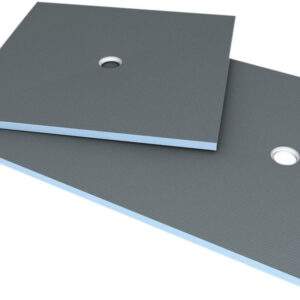 Receveur rectangulaire fundo primo - écoulement centré - polystyrène extrudé - 1,4x0,9 m - ép. disponible abidjan cote d'ivoire.