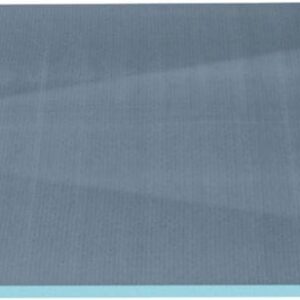 Receveur wedi fundo primo rectangulaire, écoulement excentré 1200x900x40 mm, réf. disponible abidjan cote d'ivoire.