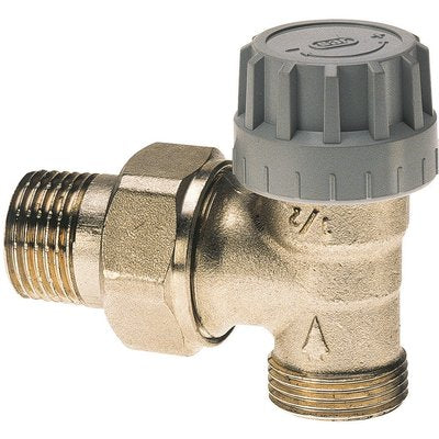 Robinet thermostatique de radiateur r808e 12 x 17 équerre m28 réf. disponible abidjan cote d'ivoire.