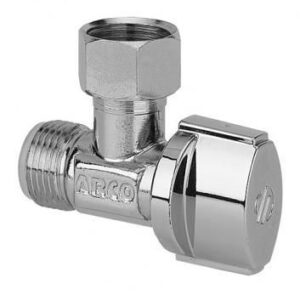 Robinet wc arco 1/4 de tour équerre 12x17 12x17 nf réf nf741u. disponible abidjan cote d'ivoire.