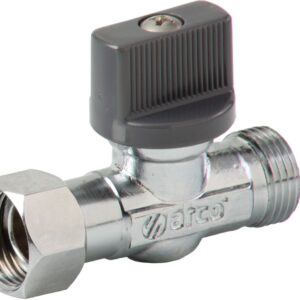 Robinet wc arco 1/4 de tour droit 12x17 12x17, réf. disponible abidjan cote d'ivoire.