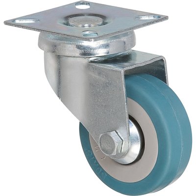 Roulette de coll pivo plat d75. disponible abidjan cote d'ivoire.