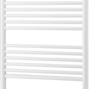 Sèche-serviettes acova atoll spa eau chaude 966w 1708x 600mm blanc réf. disponible abidjan cote d'ivoire.