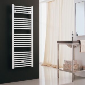 Sèche-serviettes alterna primeo 2 eau chaude 1658 x 400 mm blanc 650 watts. disponible abidjan cote d'ivoire.