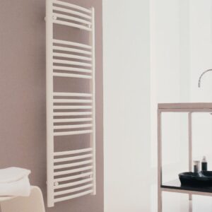 Sèche-serviettes eau chaude ondéo blanc 1868 x 735 1191 watts. disponible abidjan cote d'ivoire.