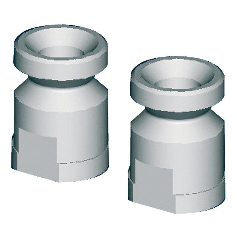 Sachet double (2 écrous + 1 tige filetée) pour montage double pour poignées modulinox et série 600. disponible abidjan cote d'ivoire.