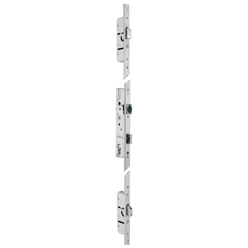 Serrure à têtière filante 3 points à pênes courts type tf3 6470 coffre de 41 mm. disponible abidjan cote d'ivoire.