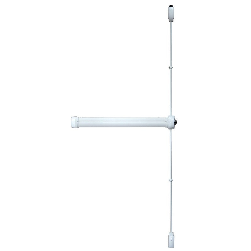 Serrure anti panique à 3 points haut/bas et latéral longueur 835 mm coloris noir. disponible abidjan cote d'ivoire.