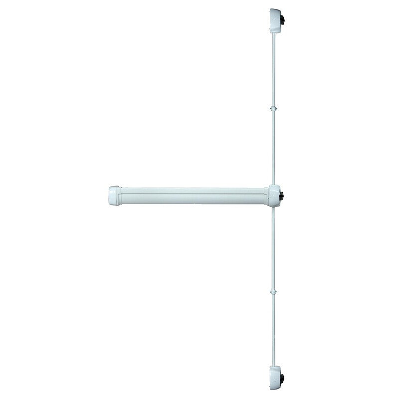 Serrure anti panique à 3 points latéraux longueur 1165 mm coloris gris aluminium. disponible abidjan cote d'ivoire.