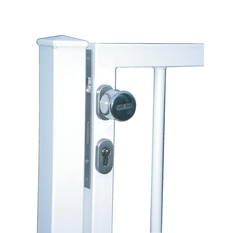 Serrure de portillon de piscine kit complet, droit - kiddylock. disponible abidjan cote d'ivoire.