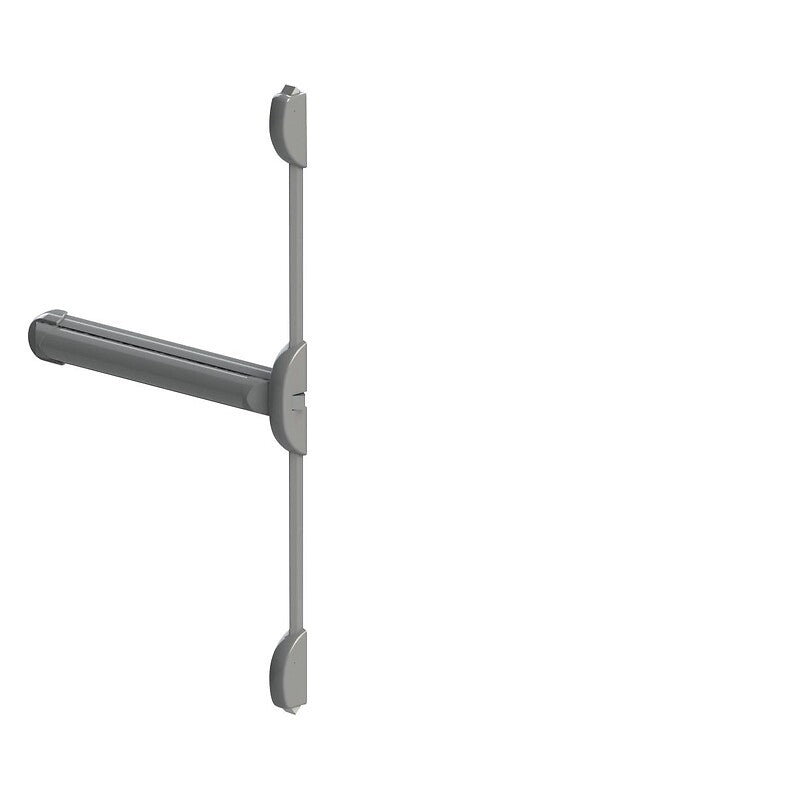 Serrures antipanique touch-bar tp 300 coupe-feu 3 points haut et bas finition blanc ral 9016. disponible abidjan cote d'ivoire.