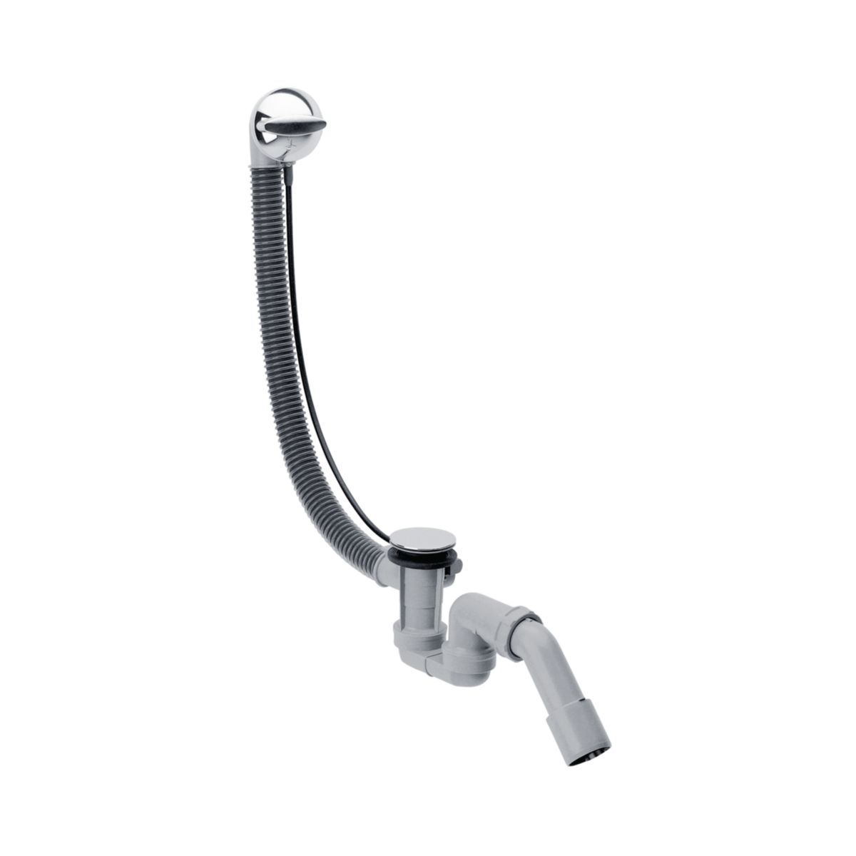 Set complet hansgrohe flexaplus e pour vidage de baignoire standard. disponible abidjan cote d'ivoire.