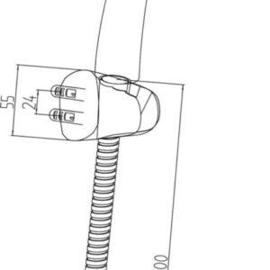 Set de douche alterna verseau 3 jets. disponible abidjan cote d'ivoire.