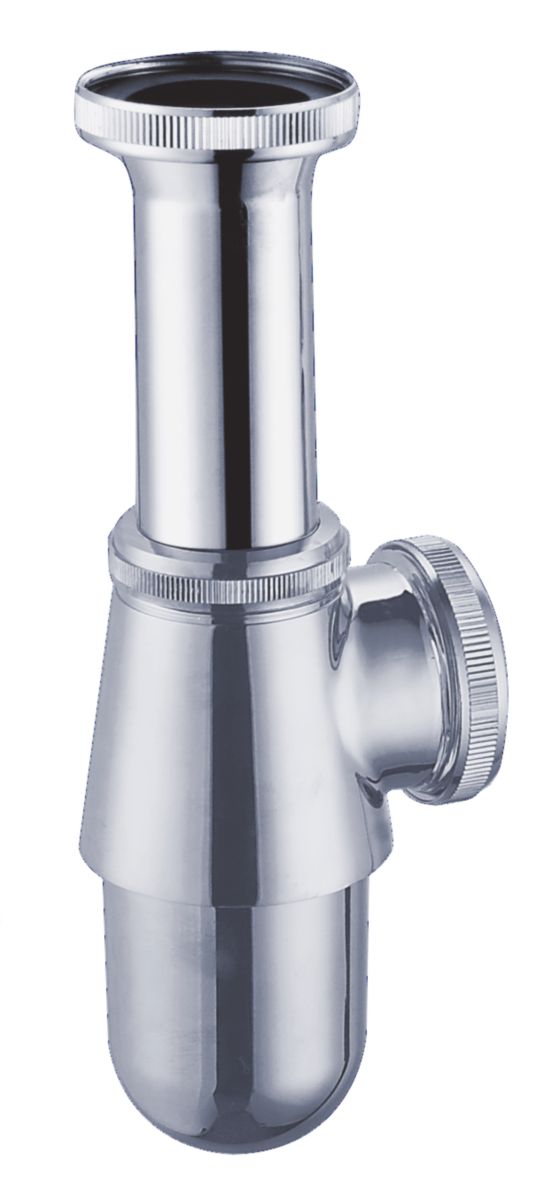 Siphon laiton chromé évier 40x49 altech. disponible abidjan cote d'ivoire.