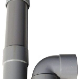 Siphon machine à laver altech double, sortie horizontale. disponible abidjan cote d'ivoire.