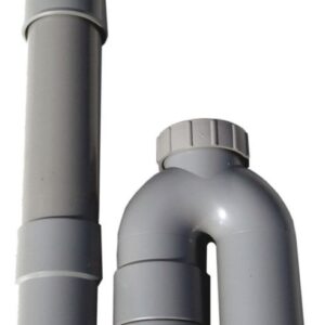 Siphon machine à laver altech double, sortie verticale. disponible abidjan cote d'ivoire.