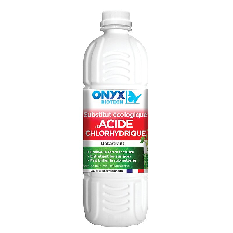 Substitut d'acide chlorhydrique bidon de 1 litre. disponible abidjan cote d'ivoire.