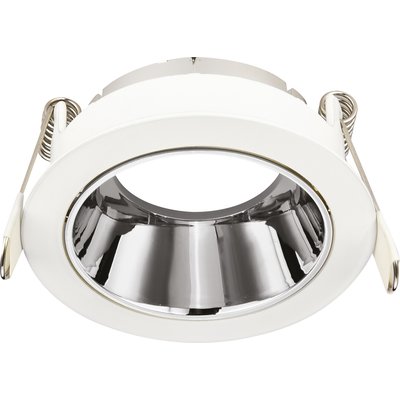 Support de spot rond argent. disponible abidjan cote d'ivoire.