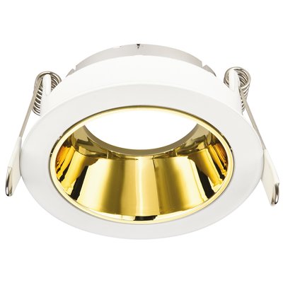 Support de spot rond dore. disponible abidjan cote d'ivoire.