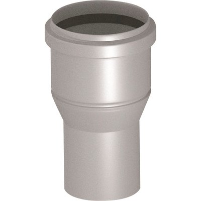 System isocox polypropylène pps adaptateur pps d 80 femelle / d 60 mâle réf. disponible abidjan cote d'ivoire.