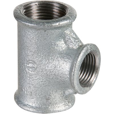 Té fonte malléable 130 galvanisée 33-26-33 réf. disponible abidjan cote d'ivoire.