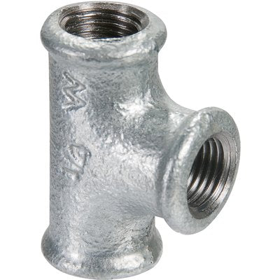 Té fonte malléable 130 galvanisée 40x49 réf. disponible abidjan cote d'ivoire.