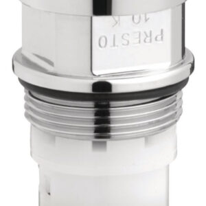 Tête interchangeable pour robinet lavabo presto eau froide - chromé, réf. disponible abidjan cote d'ivoire.