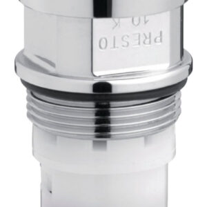 Tête pour robinets presto 12 et presto 507 - repère vert chromé. disponible abidjan cote d'ivoire.