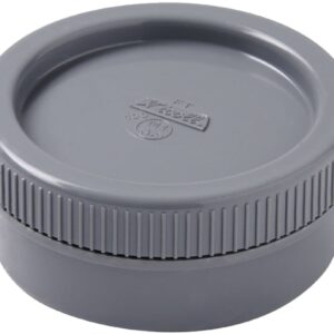 Tampon de visite mf + bouchon, pvc gris - ø 50 mm nicoll, réf. disponible abidjan cote d'ivoire.