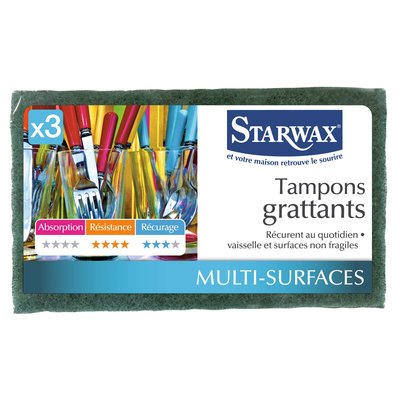 Tampons abrasifs scotch brite. disponible abidjan cote d'ivoire.