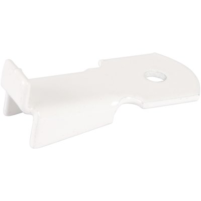 Taquet cremaillere acier blanc. disponible abidjan cote d'ivoire.