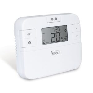 Thermostat altech programmable hebdomadaire, ref. disponible abidjan cote d'ivoire.