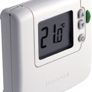 Thermostat d'ambiance digital avec touche eco dt90e réf dt90e1012. disponible abidjan cote d'ivoire.