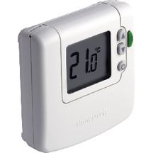 Thermostat d'ambiance honeywell digital avec touche eco dt90e réf dt90e1012. disponible abidjan cote d'ivoire.