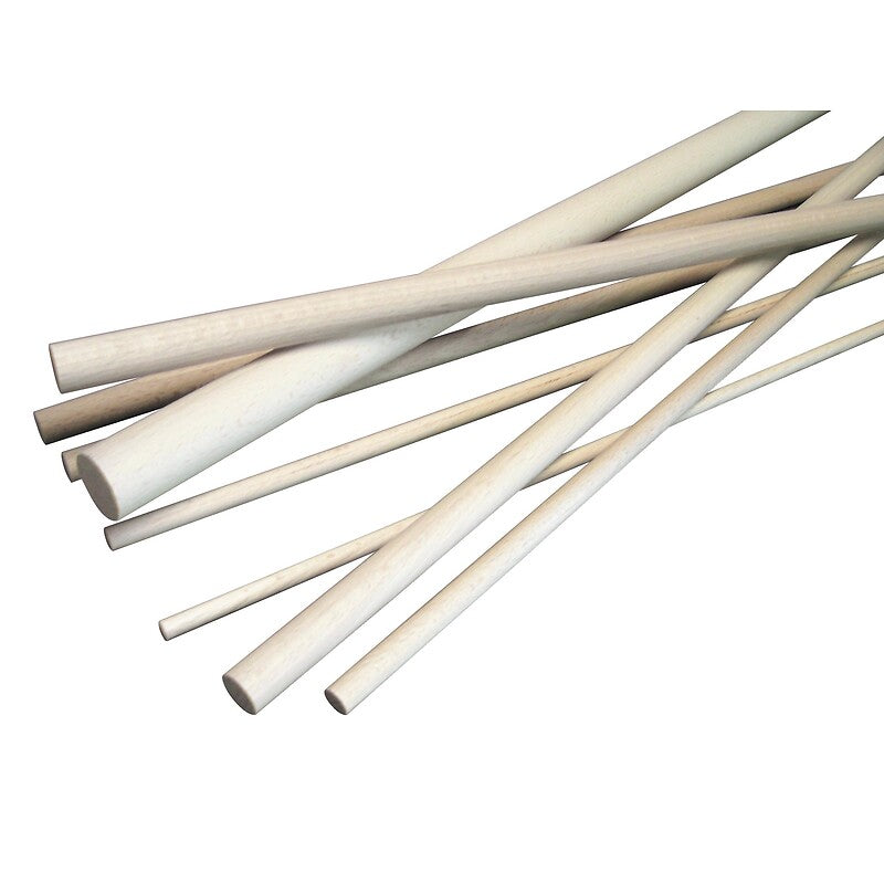 Tourillon hetre (1m)10mm. disponible abidjan cote d'ivoire.