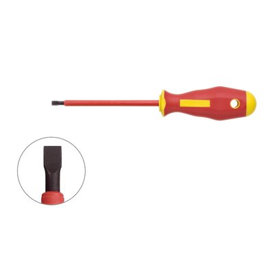 Tournevis plats isoles 5,5x1,0. disponible abidjan cote d'ivoire.