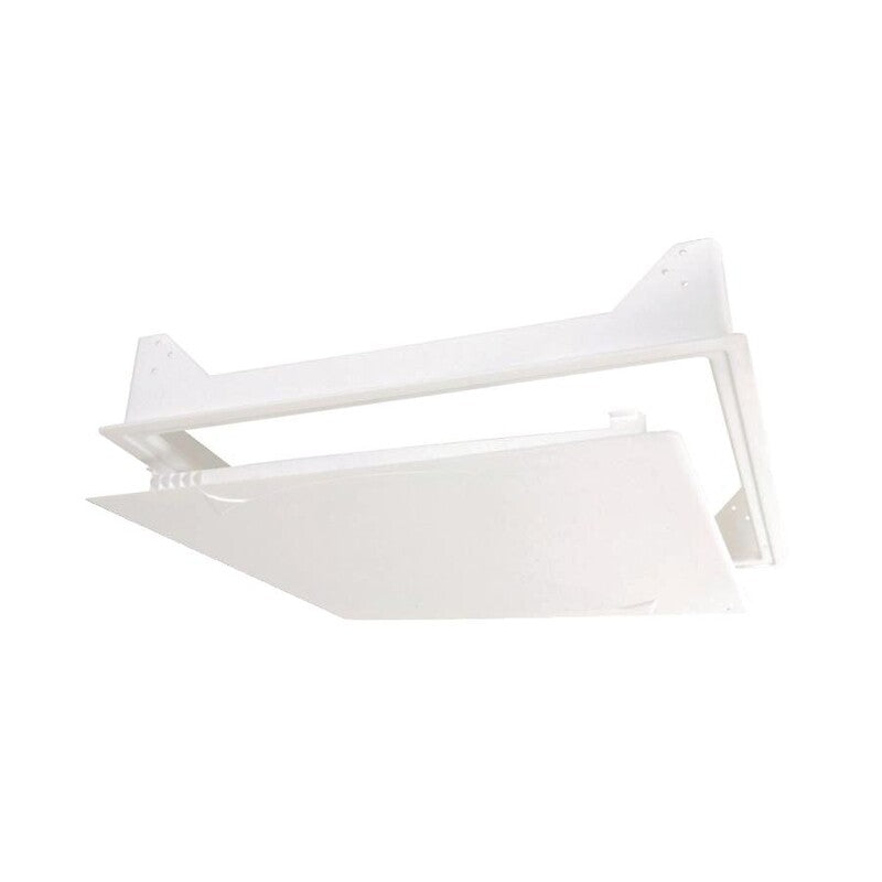 Trappes de plafond sans isolant en polystyrène blanc. disponible abidjan cote d'ivoire.