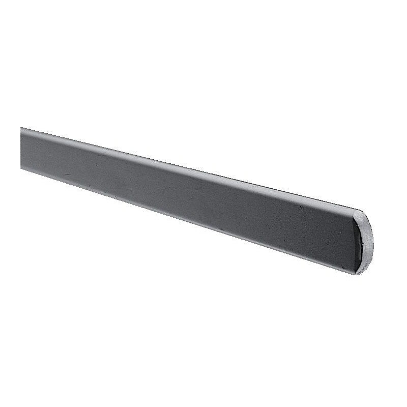 Tringle de vitrage aluminium 12 x 2 mm, longueur 2 m. disponible abidjan cote d'ivoire.