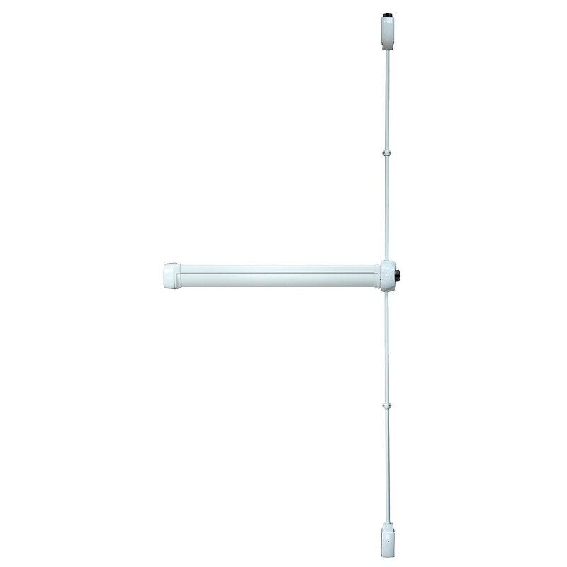 Tringle haute pour porte de grande hauteur jusqu'à 3430 mm coloris blanc. disponible abidjan cote d'ivoire.