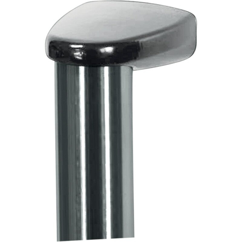 Tube aluminium ø 50 mm longueur 2,4m finition noir ral 9005. disponible abidjan cote d'ivoire.