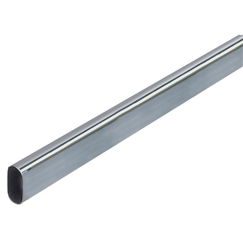 Tubes de penderie ovale 30 x 15 mm - tahaa - finiton noir mat. disponible abidjan cote d'ivoire.