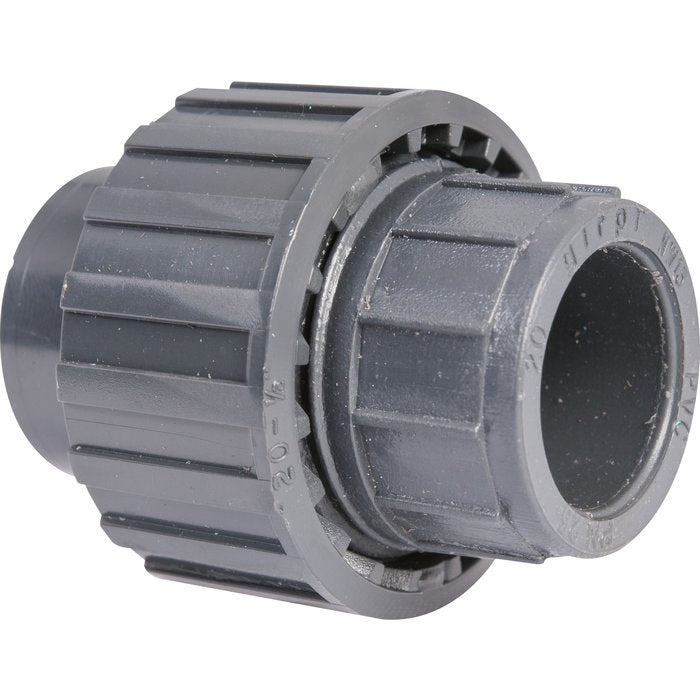 Union 3 pièces avec joint epdm femelle à visser d32 b3p32. disponible abidjan cote d'ivoire.
