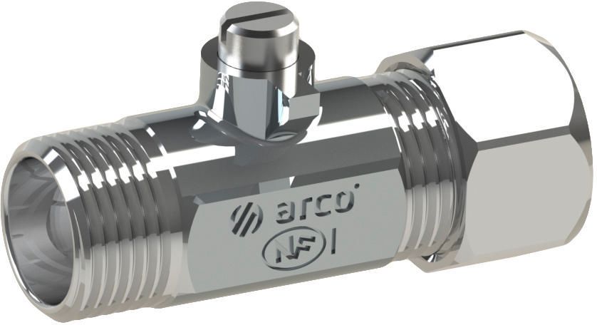 Vanne à sphère arco mâle + bicône 12x17 diamètre 12mm réf. disponible abidjan cote d'ivoire.