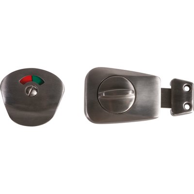 Verrou auto inox a voyant wc. disponible abidjan cote d'ivoire.