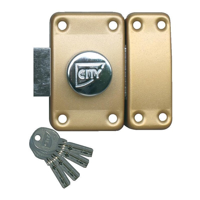 Verrou de sûreté r 6 à cylindre 5 clés sur n° agl 697. disponible abidjan cote d'ivoire.