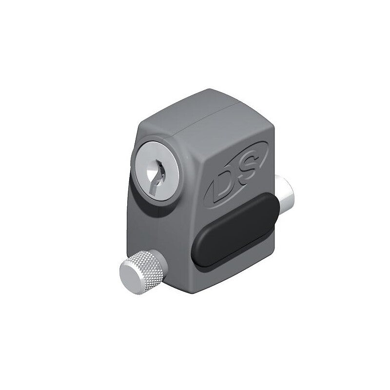 Verrous de condamnation à clé pour coulissant menuiserie aluminium type 2590fintion noir. disponible abidjan cote d'ivoire.