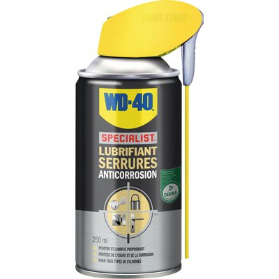 Wd40 lubrifiant serrure 250ml. disponible abidjan cote d'ivoire.