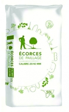 Écorces de paillage 20/40 - 50 l. disponible abidjan cote d'ivoire.
