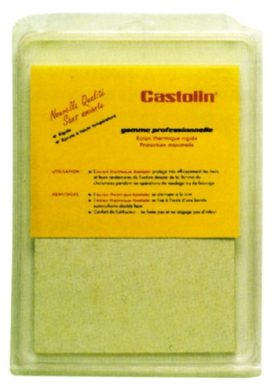 Écran thermique rigide "castolin" - 1 plaque 200 x 275 mm. disponible abidjan cote d'ivoire.