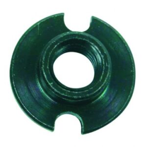 Écrou d'espagnolette noir cataphorèse ​ ​. disponible abidjan cote d'ivoire.